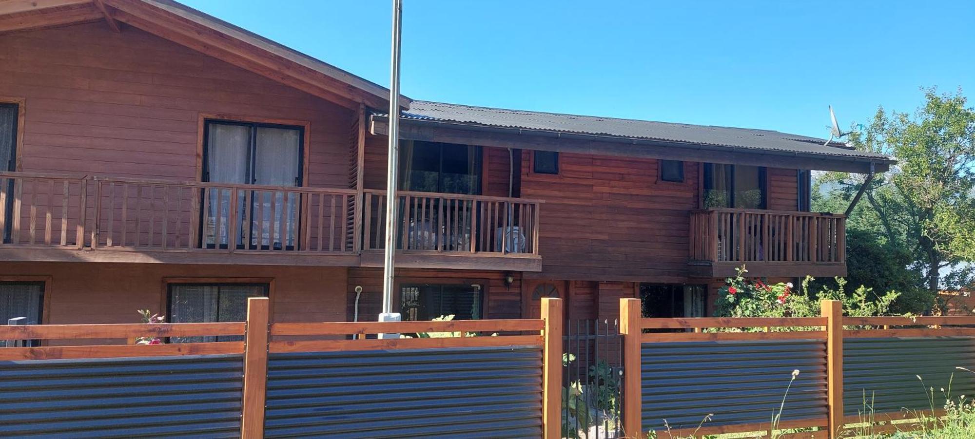Hostal Los Alamos Neltume Kültér fotó
